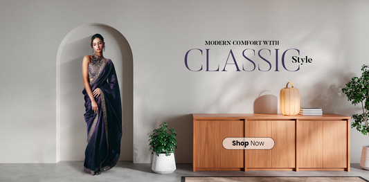 A Saree for Every Occasion – Find Your Perfect Drape at Rhey