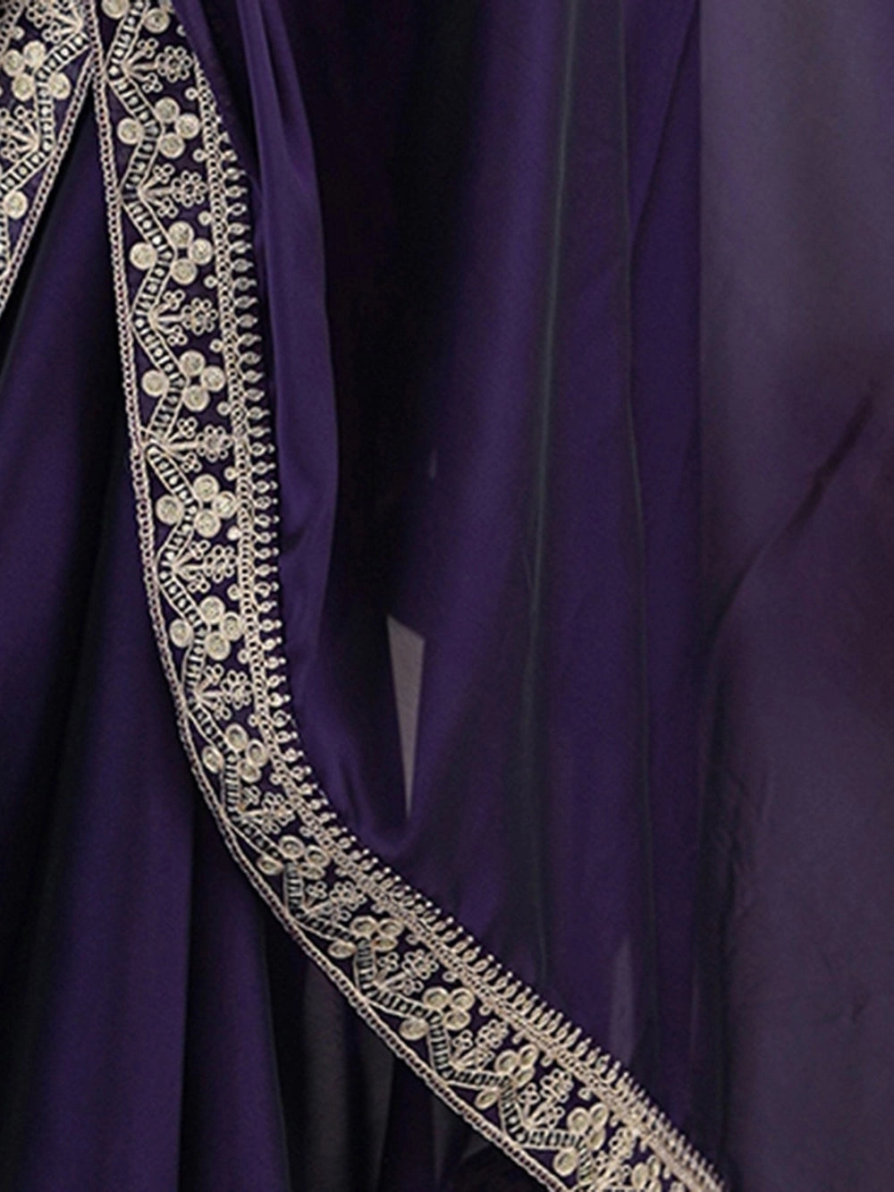 Rangoli silk saree with Banglori blouse - Rheycart
