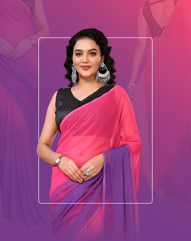 READY-TO-WEAR SAREE